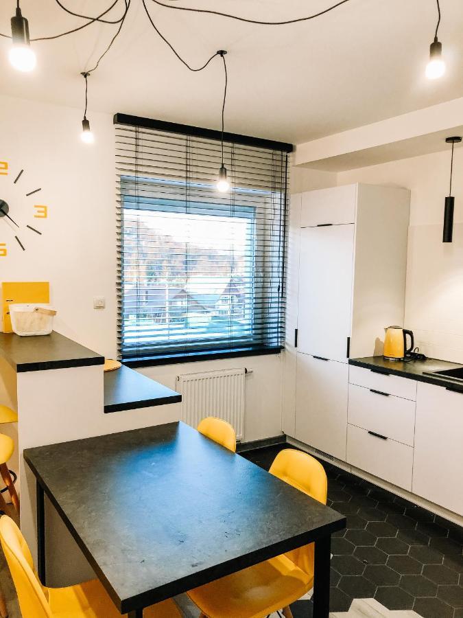 Ferienwohnung Bieszczadzkie Utulenie Ustrzyki Dolne Exterior foto