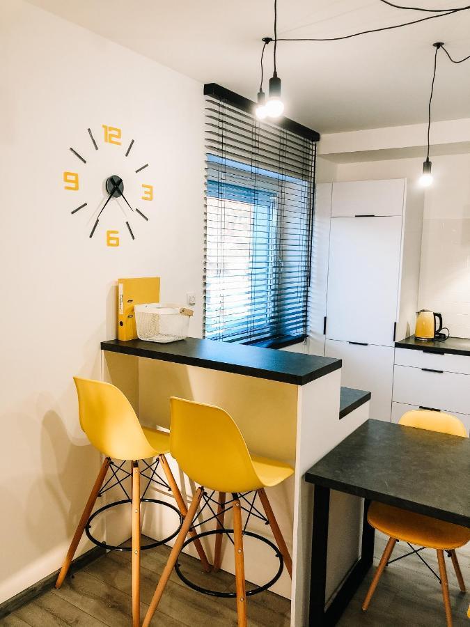 Ferienwohnung Bieszczadzkie Utulenie Ustrzyki Dolne Exterior foto