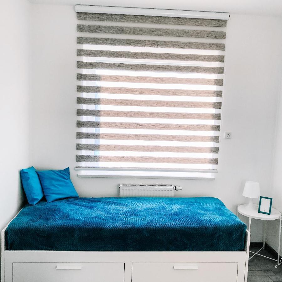 Ferienwohnung Bieszczadzkie Utulenie Ustrzyki Dolne Exterior foto